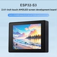 thumbnail image 4 of Placa de Desarrollo ESP32-S3 con Pantalla Táctil AMOLED de 2,41 Pulgadas y Resolución de 600 X 450, Acelerómetro Integrado LX7 de Doble Núcleo y 32 Bits., 4 of 5