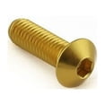 thumbnail image 4 of Aluminum Dome Head Bolt M5x(0.80mm)x16mm (9mm O/D) Cone (LFB516XS-CONE), 4 of 6
