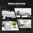 thumbnail image 7 of Salouo Carpenter tools Pattern Long Tissue Box Cover Rectangular–Plus Size Tissue Box Holder Modern LeatheLarge Tissue Holder for Bathroom Car & Office Decor, 7 of 7