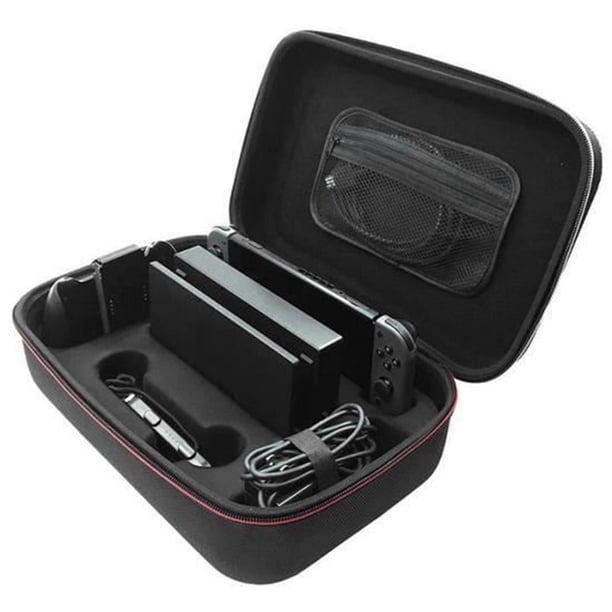 Estuche De Transporte Para Nintendo Switch Estuche De Almacenamiento De Viaje De Carcasa Dura Para Switch Console Switch Dock Y Otros Accesorios Moyic HA029404-00