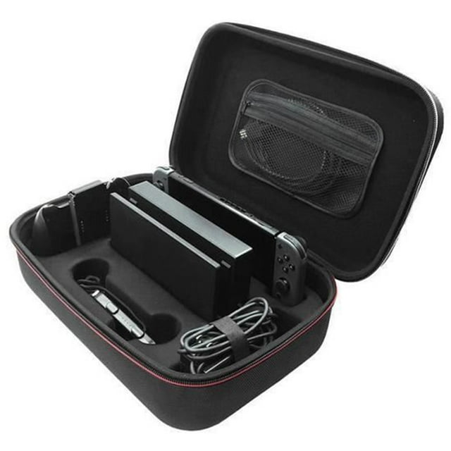 Estuche De Transporte Para Nintendo Switch Estuche De Almacenamiento De Viaje De Carcasa Dura Para Switch Console Switch Dock Y Otros Accesorios Cateissary HA029404-00