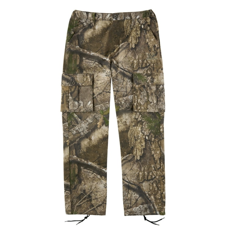Realtree Men's 6-Pocket Cargo Hunting Pant, Realtree APX, S Realtree Men's 6-Pocket Cargo Hunting Pant, Realtree APX, S