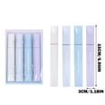 thumbnail image 3 of Glitter Pastel Highlighter Cute And Beautiful Highlighter Pen Highlighter Pen Suitable For Diary Notepad Highlighting Note Taking10ml, 3 of 4