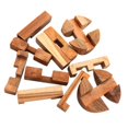 thumbnail image 5 of NOVICA Teak wood puzzle, 'Mental Exercise', 5 of 6