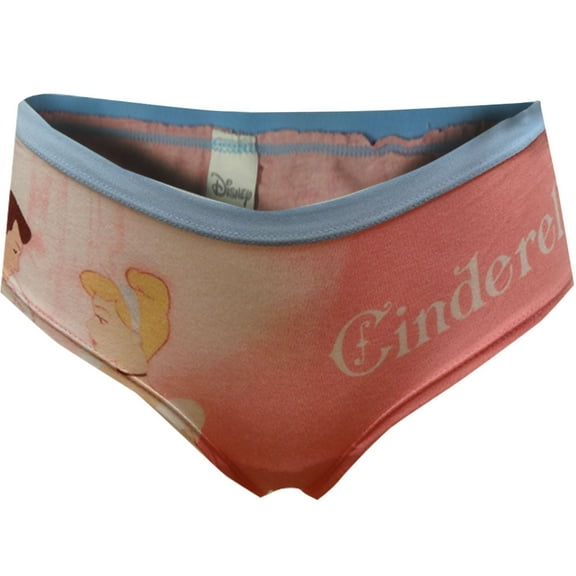 Richard Leeds Womens Disney's Cinderella and Prince Charming Pink Panty (Medium)