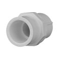 thumbnail image 1 of Adaptador de tubería Charlotte Pipe Schedule 40 PVC (paquete de 25), 1 of 1