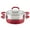 Red Shimmer, variant on Rachael Ray Create Delicious Aluminum Nonstick Steam Set, 3-Quart, Red Shimmer