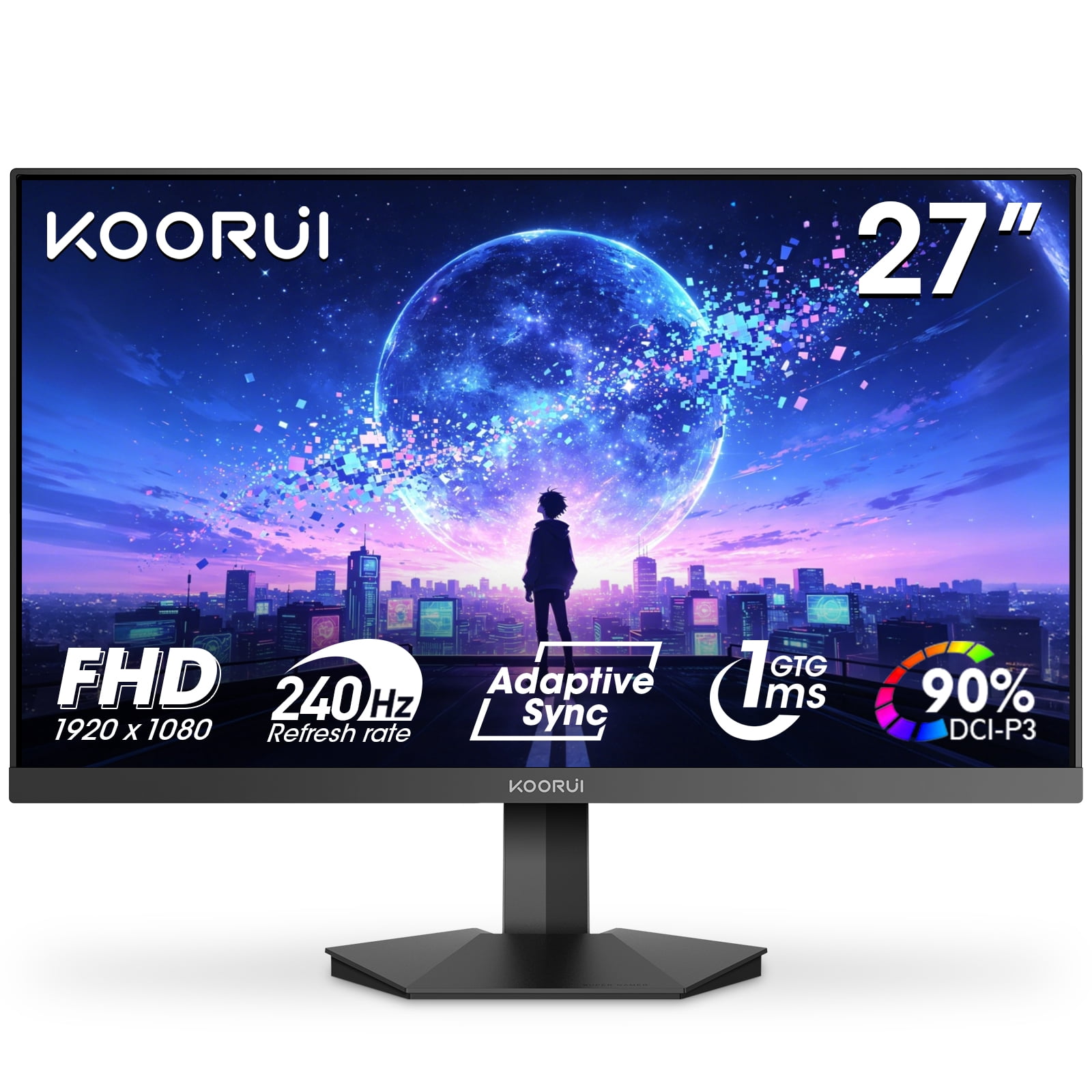 KOORUI 24