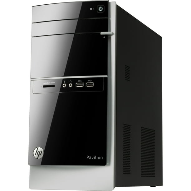HP Pavilion Desktop Tower Computer, AMD ASeries A106700, 10GB RAM