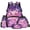 Axolotl Cherry Blossom, variant on XYZCANDO Cool Dinosaur Kids Backpack Set 4Pcs with Portable Lunch Bag Multifunctional Pencil Case Water Bottle Bag Carrier Large Capacity for Elementary Middle School Students