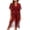Red, variant on Staron Summer Beach Cover Up for Women Casual Vacation Swimwear Shirt Sleeveless Lightweight Loose Oversized Tunic Top, Red FREE SIZE