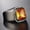 Yellow, variant on Men Women Black Stainless Steel Blue Stone Ring Band Wedding Gift Size 7-12-8-Green