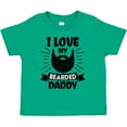 thumbnail image 3 of Inktastic I Love My Bearded Daddy for Fathers Day with Grunge Boys Toddler T-Shirt, 3 of 5
