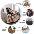 thumbnail image 5 of Dad Gifts Blanket Custom Blanket with Photos Text Personalized Best Dad Ever Pictures Collage Throw Blanket Customized Father's Day Birthday Gifts for Dad Father Papa, 5 of 6