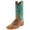 Brown, variant on Justin Boots Women's Bent Rail 11" Broad Square-toe Boot 1 BROWN