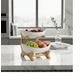thumbnail image 2 of Frutero Cesta De Cocina Organizador De Frutas Rack 2 Niveles Xtellar blanco, 2 of 4