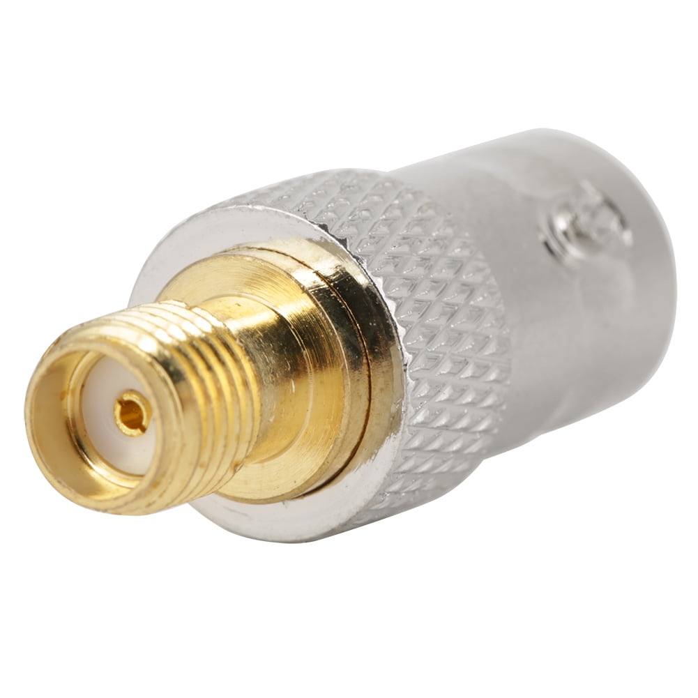 BNC To SMA Adapter, Perfect Performance Wide Frequency Bandwidth