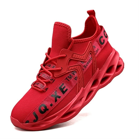 

GHFKKB Sport Running Shoes for Mens Mesh Breathable Trail Runners Fashion Sneakers