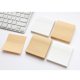 thumbnail image 5 of 7pcs Papel Kraft simple Línea horizontal Nota de papel Notas cuadradas creativas Nota adhesiva para estudiantes (7pcs / Set, Piel de vaca en blanco), 5 of 6