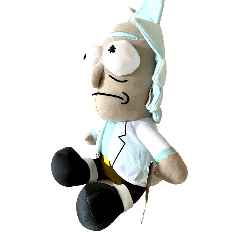 Rick and Morty Rick Sanchez Stuffed Animals & Plush Toy, 16