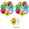 thumbnail image 4 of Toy Story Anime Woody Cartoon Birthday Party Decorations Bundle Includes Banner, 12 Mini Cupcake Toppers, 1 Large Cake Topper & 16 Latex Balloons, 4 of 4