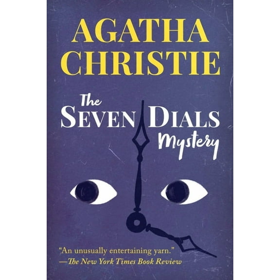 Agatha Christie Library The Seven Dials Mystery, (Hardcover)