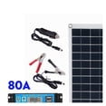 thumbnail image 1 of 100W Solar Panel Kit Complete 12V USB With 100A Controller Solar Cells for Car Capming Yacht RV Moblie Phone Battery Charger ,Easy to Install, 1 of 7