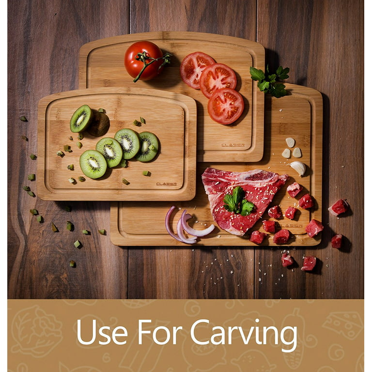 CWG XL Bamboo Cutting Board with juice groove FREE DELIVERY – Cooking With  Greens