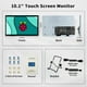 thumbnail image 5 of Monitor HAMTYSAN Raspberry Pi con pantalla táctil HDMI de 10 pulgadas, 5 of 8