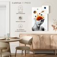 thumbnail image 5 of Elephant Stock Conscious Universe Wall Art - Vertical Canvas Wall Art - Living Room Wall Decor - People Canvas - White And Gray Decor By Ashvin Harrison - 30" x 45", 5 of 8