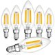 thumbnail image 1 of Bombillas LED para candelabro Grensk, regulables, E12, 4 W (6 unidades), 1 of 9
