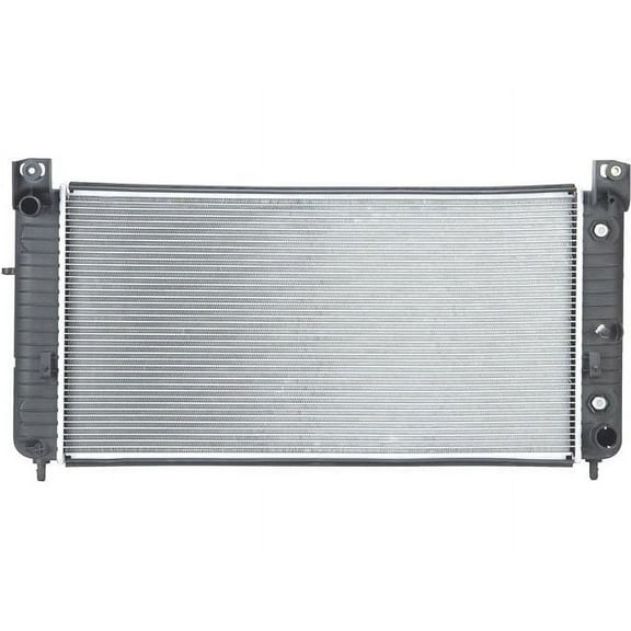 Radiator - with Transmission Cooler - Compatible with 2005 - 2014 Chevy Tahoe 4.8L 5.3L 6.2L 2006 2007 2008 2009 2010 2011 2012 2013