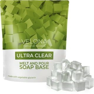 2 lb + 2 lb - Shea Butter - Melt and Pour Soap Base by Velona, SLS/SLES  Free
