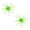 2Pcs Green#1, variant on Dice Bait, Fuzzy Dice Artificial Bait, Durable Structure Not Easy to Tear During Strenuous Fishing (Brown)