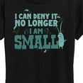 thumbnail image 3 of SpongeBob SquarePants - Plankton I Am Small - Women's Short Sleeve Graphic T-Shirt, 3 of 6