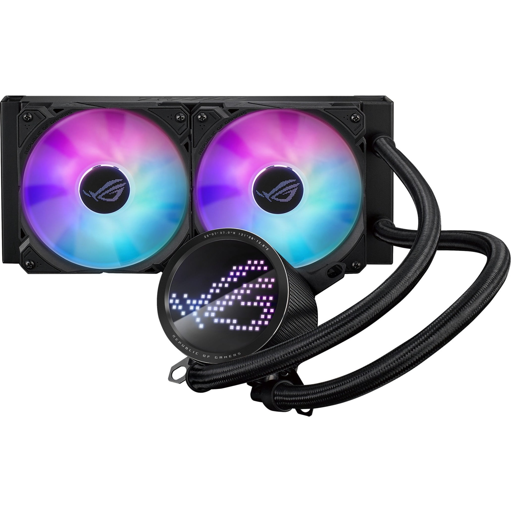 ASUS ROG RYUO III 240 ARGB Allinone AIO Liquid CPU Cooler 240mm