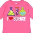 thumbnail image 4 of Inktastic I Love Science Chemistry Teacher Boys or Girls Long Sleeve Toddler T-Shirt, 4 of 5