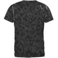thumbnail image 2 of Black Bear Face All Over Adult T-Shirt - X-Large, 2 of 2