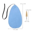 thumbnail image 2 of CRILSTYLEO De Limpieza Para Instrumentos De Madera Con Cepillo Para Boquilla Y Kit Universal, 2 of 6