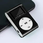 Kyusrd Portable MP3 Player,1PC USB LCD Screen MP3 Support Sports Music Player