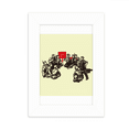 thumbnail image 1 of China Red Education Propaganda Explain Desktop Photo Frame Picture Display Decoration Art Painting, 1 of 3