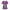 purple, variant on Scrub Tops Women Breathable Printed V-Neck Plus Size Workwear Shirt Short Sleeve Professionals Soft Stretch T-Shirts with Pockets white XX-Large