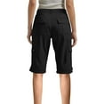 thumbnail image 6 of Women's Cargo Capris Shorts Quick Dry Hiking Pants High Waisted Lightweight Rolled Hem Stretch Summer Cropped Trousers with Pockets Outdoor Casual, 6 of 9