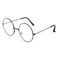 thumbnail image 2 of Xinyolin Vintage Women Men Round Circle Metal Spectacles Optical Glasses Eyeglasses Frame, 2 of 8