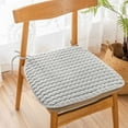 thumbnail image 5 of JoyMoreHome Square Chair Pad 18.50x17.72in, Soft and Comfy Non-Slip Chair Cushion, Indoor Outdoor Seat Cushion, 5 of 6