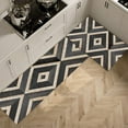 thumbnail image 4 of Black Brown Farmhouse Kitchen Rugs Sets 3 Piece with Runner Soft Kitchen Floor Mat Country Distressed Kitchen Carpets and Rugs Non Slip Washable for Bathroom Entryway Indoor Front Door Laundry, 4 of 4
