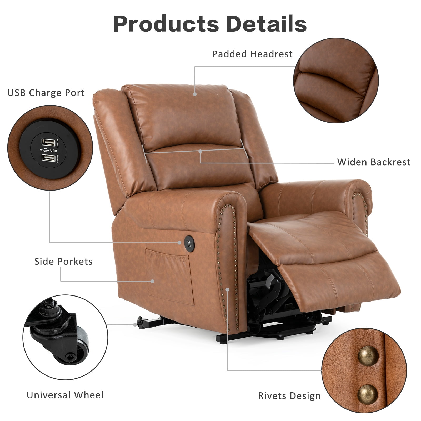 Mecor heated recliner chair deals