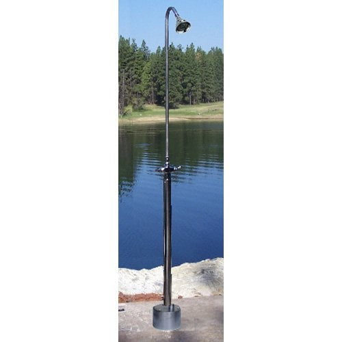 Outdoor Shower Company Hot & Cold Free Standing Shower