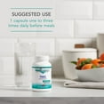 thumbnail image 6 of NutriCology TMG Trimethylglycine - Supports Cardiovascular & Liver Health - Delivers 750 mg Trimethylglycine per Serving - Vegetarian & Hypoallergenic - 100 Servings - 100 Capsules, 6 of 7