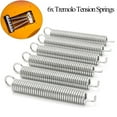 thumbnail image 3 of BQBQERT Guitar Bridge Springs Noiseless Tremolo Springs Replacement Guitar Accessories, 3 of 9